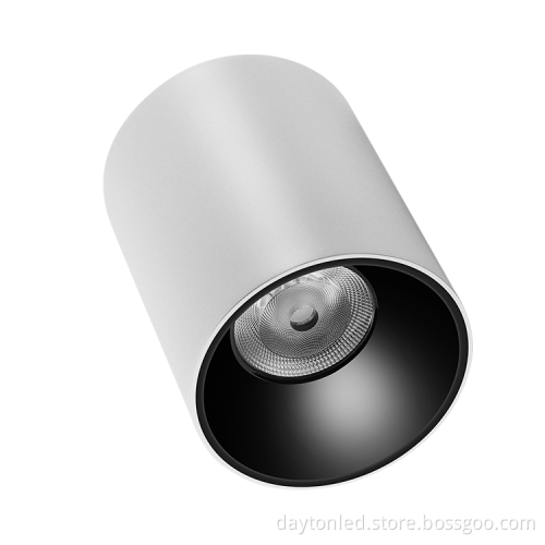 IP65 Waterproof COB Cylinder Downlight - Outdoor Project Surface Mount 10W to 90W